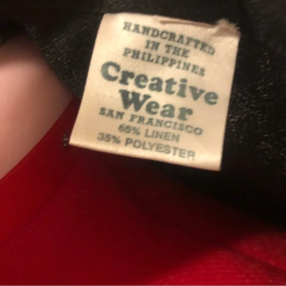 Vintage Floral Embroidered Gothic Full Length Oversized Duster / Trench Coat - Picture 13 of 16